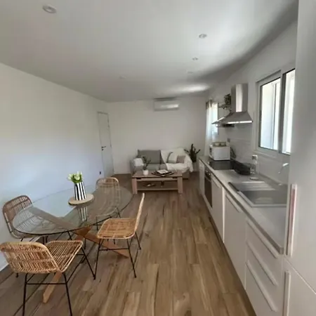 Au Coeur Du Village D Apartment Albitreccia